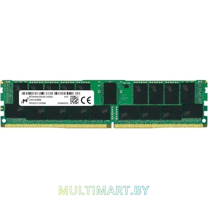 Оперативная память Micron 32GB DDR4 PC4-25600 (MTA36ASF4G72PZ-3G2R1)